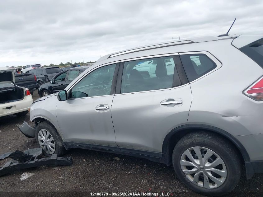 2016 Nissan Rogue VIN: 5N1AT2MVXGC737000 Lot: 12108779