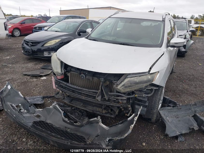 2016 Nissan Rogue VIN: 5N1AT2MVXGC737000 Lot: 12108779