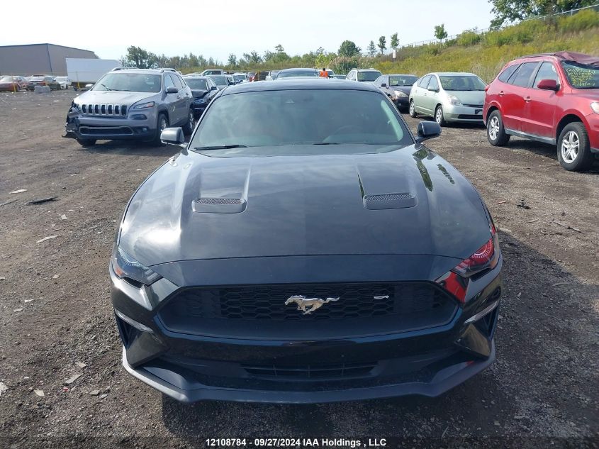 2019 Ford Mustang VIN: 1FA6P8TH6K5102758 Lot: 12108784