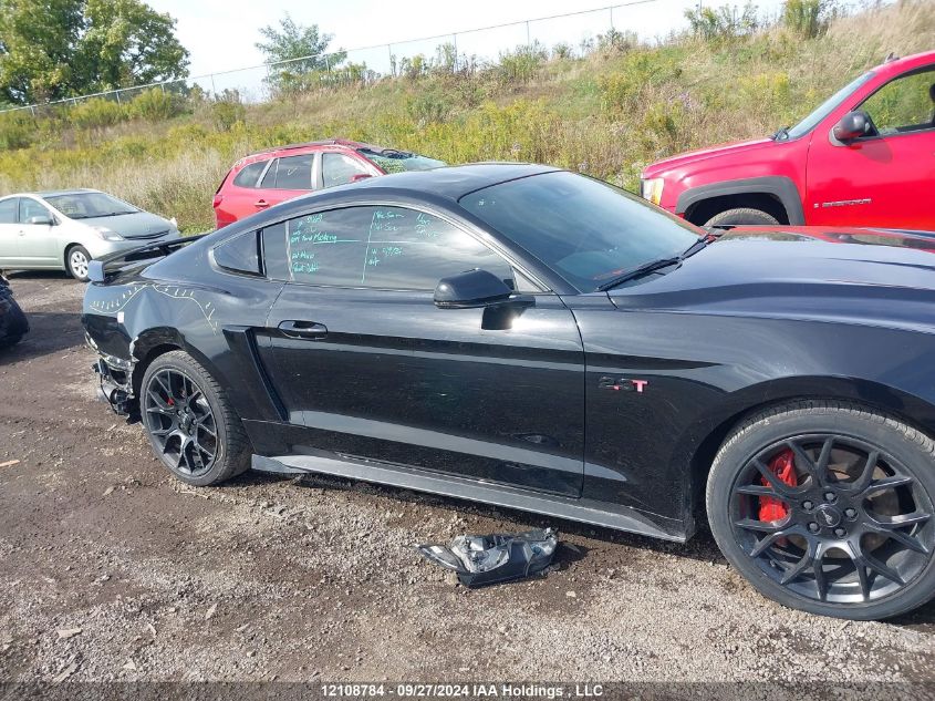 2019 Ford Mustang VIN: 1FA6P8TH6K5102758 Lot: 12108784