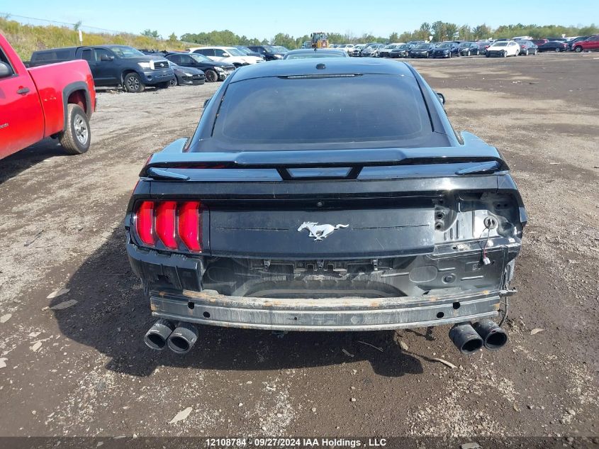 2019 Ford Mustang VIN: 1FA6P8TH6K5102758 Lot: 12108784