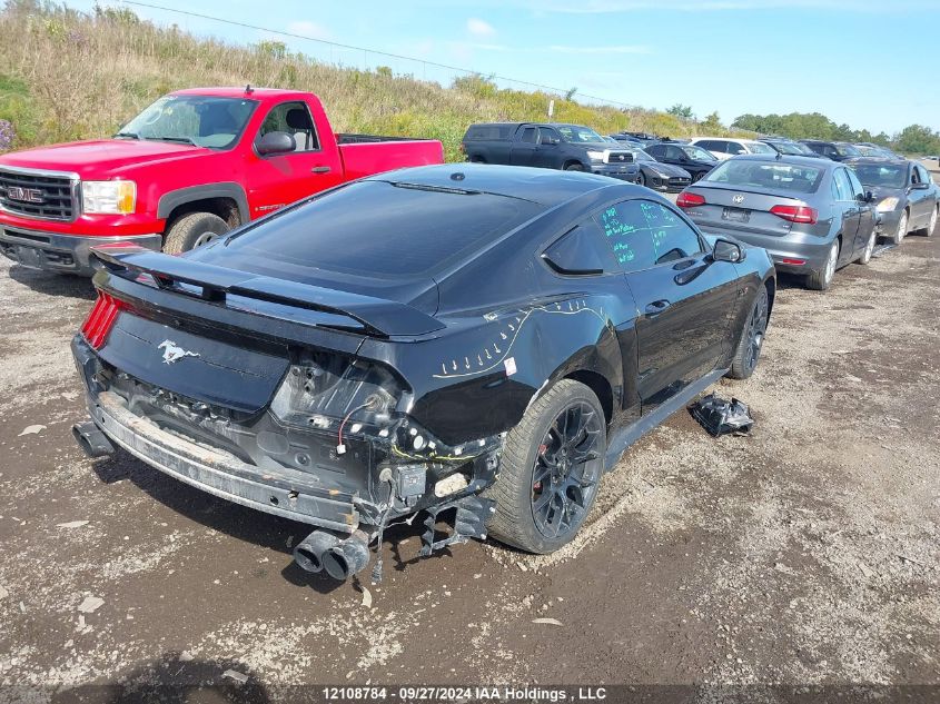 2019 Ford Mustang VIN: 1FA6P8TH6K5102758 Lot: 12108784