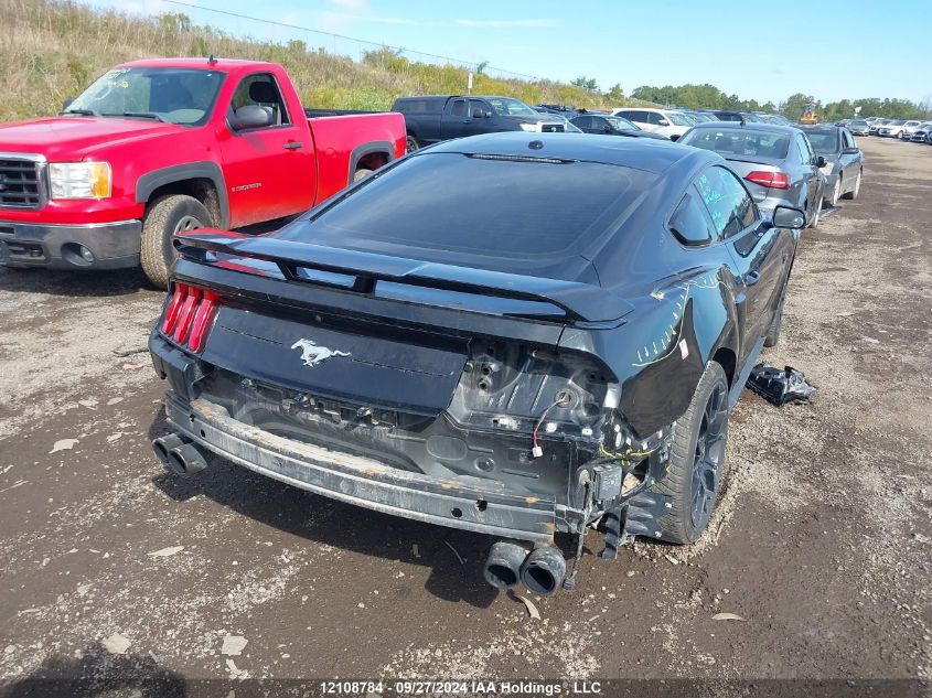 2019 Ford Mustang VIN: 1FA6P8TH6K5102758 Lot: 12108784