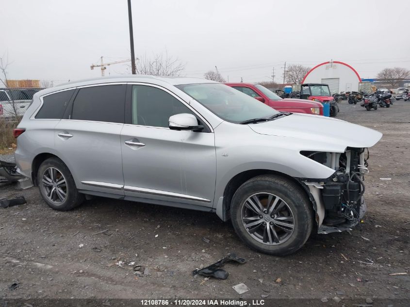 2020 Infiniti Qx60 VIN: 5N1DL0MMXLC504463 Lot: 12108786