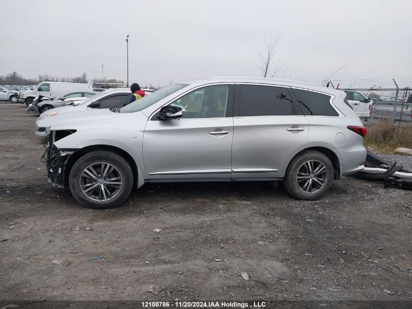 2020 Infiniti Qx60 VIN: 5N1DL0MMXLC504463 Lot: 12108786