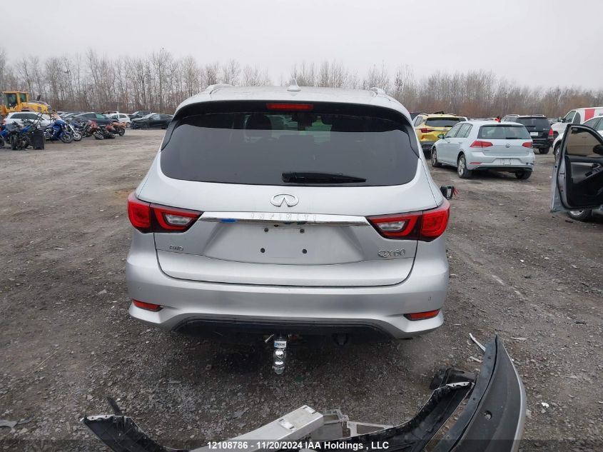 2020 Infiniti Qx60 VIN: 5N1DL0MMXLC504463 Lot: 12108786