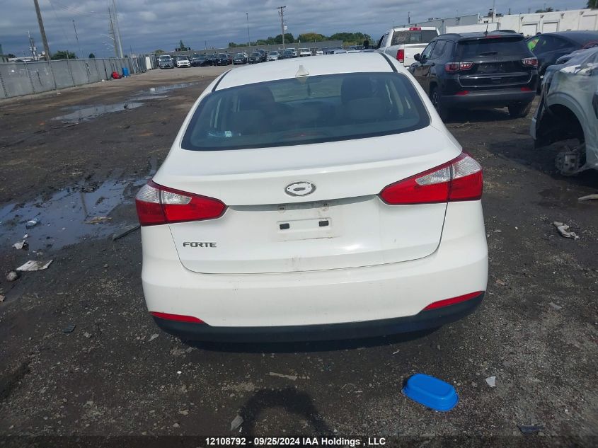 KNAFX4A62E5090498 2014 Kia Forte