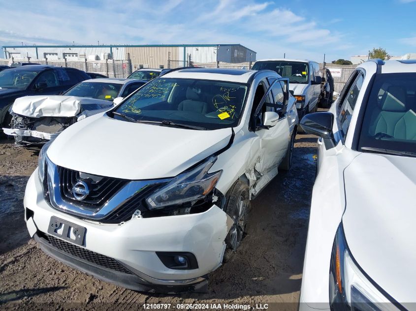 2018 Nissan Murano S/Sl/Sv/Platinum VIN: 5N1AZ2MH6JN194779 Lot: 12108797