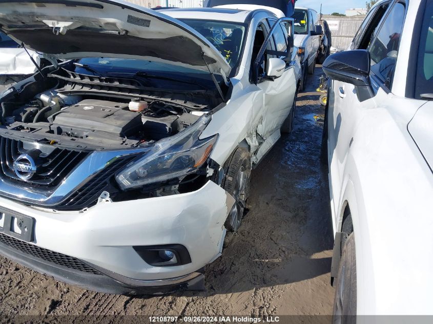 2018 Nissan Murano S/Sl/Sv/Platinum VIN: 5N1AZ2MH6JN194779 Lot: 12108797