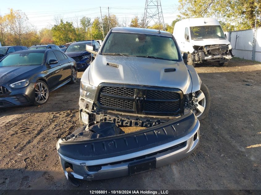 2021 Ram 1500 Classic Tradesman VIN: 3C6RR7KT1MG699726 Lot: 12108801