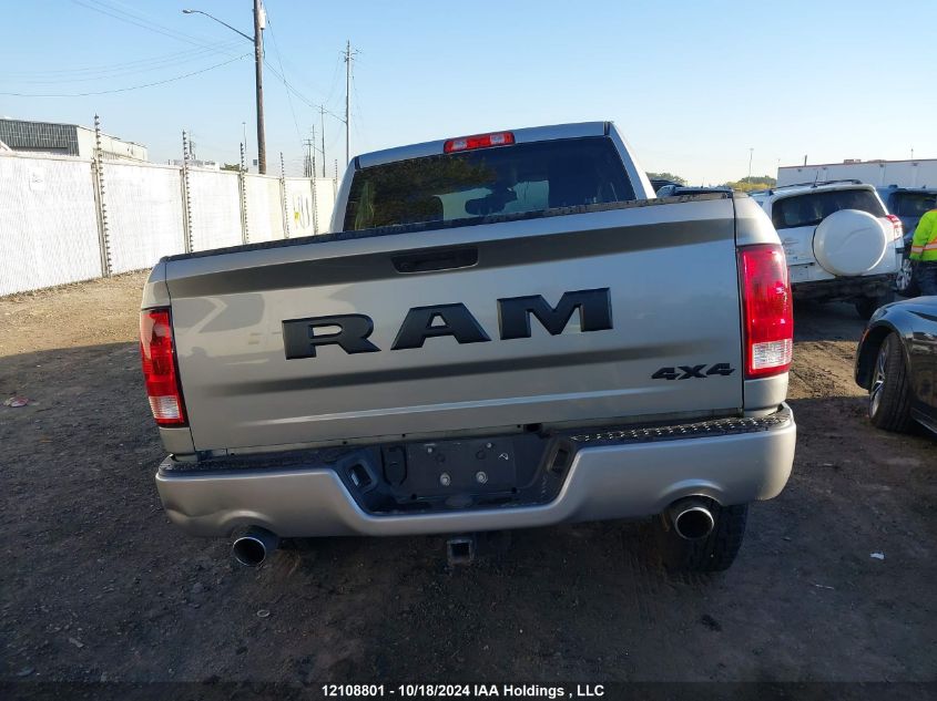 2021 Ram 1500 Classic Tradesman VIN: 3C6RR7KT1MG699726 Lot: 12108801