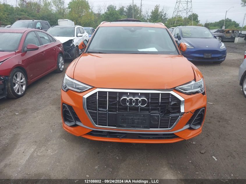 2020 Audi Q3 VIN: WA1EECF32L1028143 Lot: 12108802