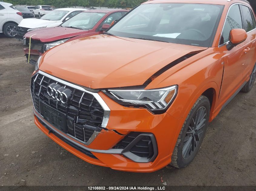 2020 Audi Q3 VIN: WA1EECF32L1028143 Lot: 12108802