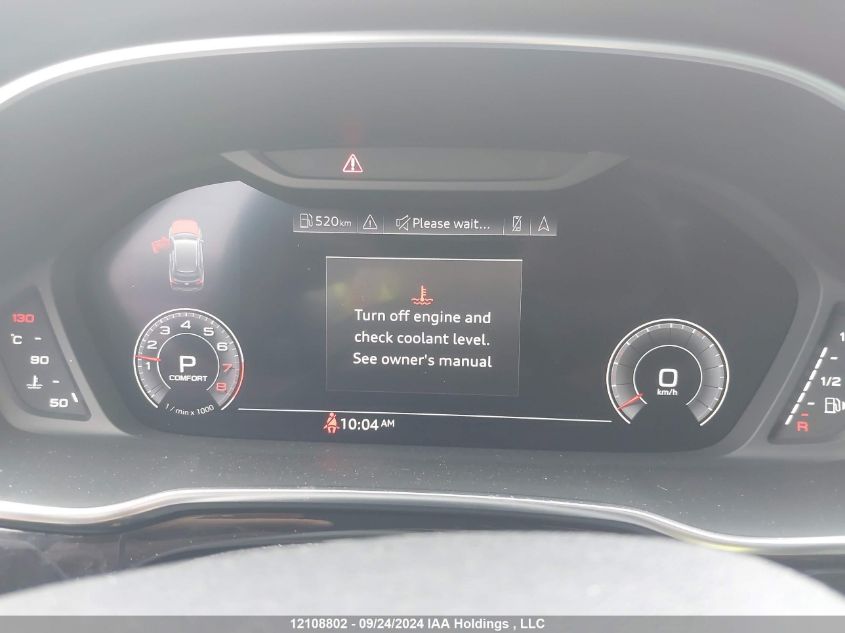 2020 Audi Q3 VIN: WA1EECF32L1028143 Lot: 12108802