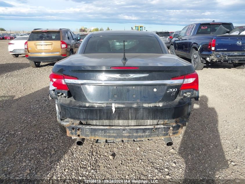 1C3BC8EG6BN599985 2011 Chrysler 200 S