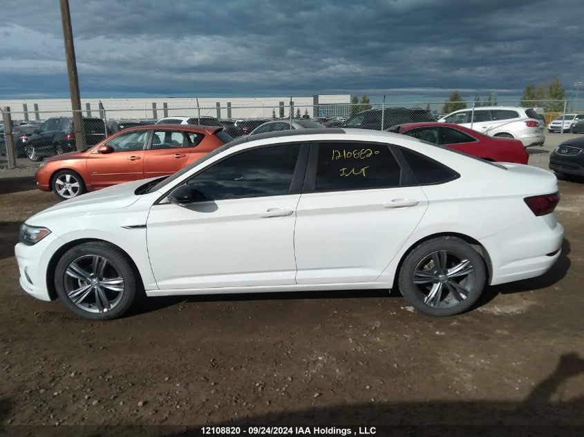 2019 Volkswagen Jetta Sel VIN: 3VWE57BU1KM159834 Lot: 12108820