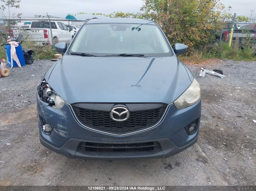 2015 Mazda Cx-5 VIN: JM3KE4DY5F0434884 Lot: 12108821