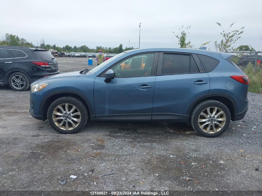 2015 Mazda Cx-5 VIN: JM3KE4DY5F0434884 Lot: 12108821