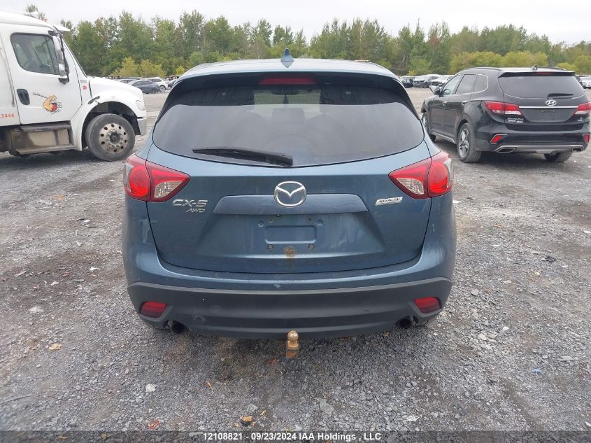 2015 Mazda Cx-5 VIN: JM3KE4DY5F0434884 Lot: 12108821