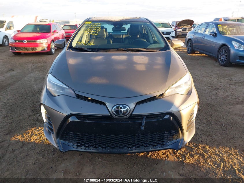 2017 Toyota Corolla L/Le/Xle/Se/Xse VIN: 2T1BURHE0HC930709 Lot: 12108824