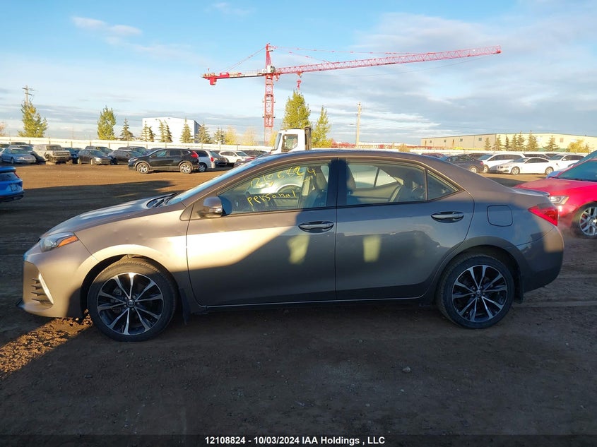 2017 Toyota Corolla L/Le/Xle/Se/Xse VIN: 2T1BURHE0HC930709 Lot: 12108824