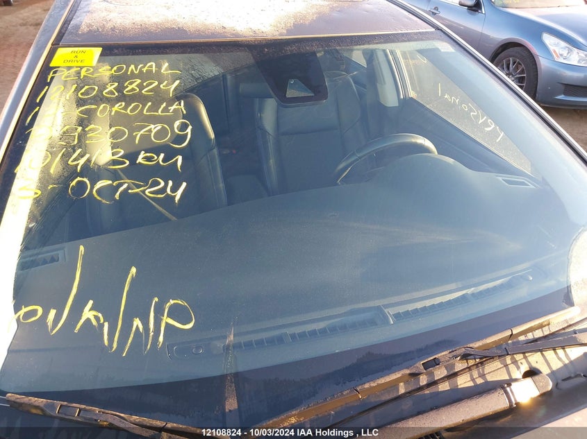 2017 Toyota Corolla L/Le/Xle/Se/Xse VIN: 2T1BURHE0HC930709 Lot: 12108824