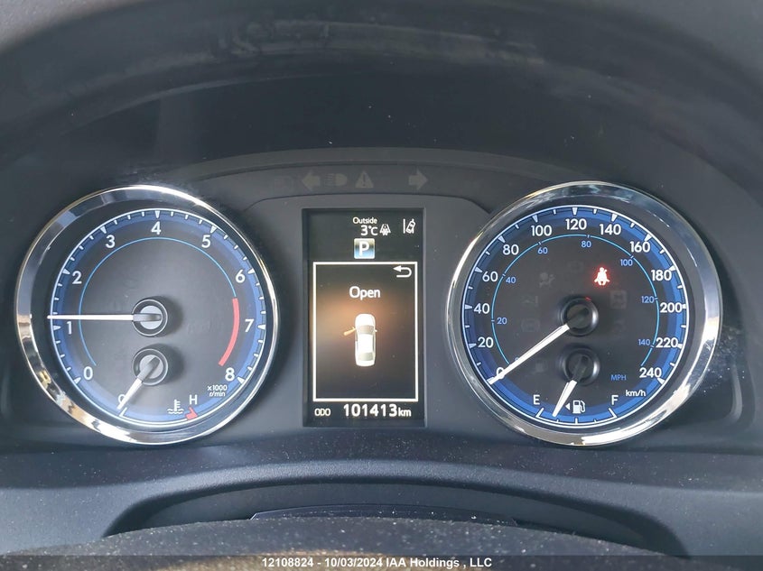 2017 Toyota Corolla L/Le/Xle/Se/Xse VIN: 2T1BURHE0HC930709 Lot: 12108824