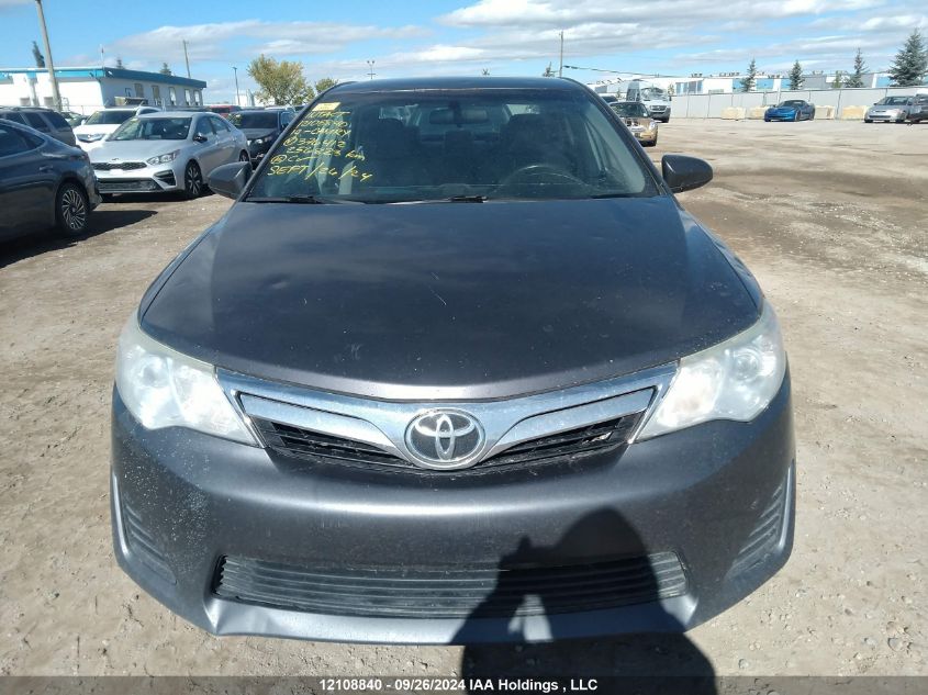 2014 Toyota Camry L/Se/Le/Xle VIN: 4T1BF1FK2EU376412 Lot: 12108840