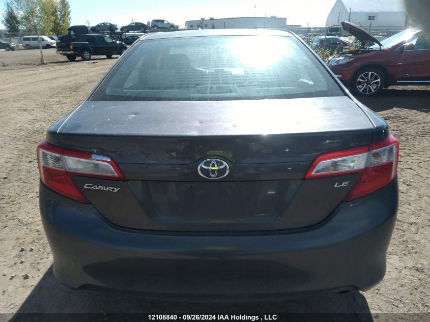 2014 Toyota Camry L/Se/Le/Xle VIN: 4T1BF1FK2EU376412 Lot: 12108840