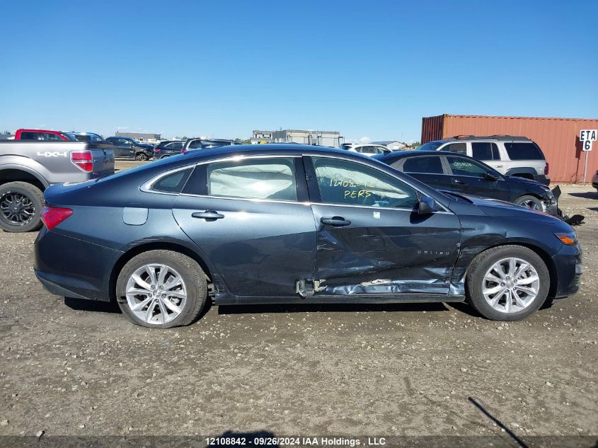 2019 Chevrolet Malibu VIN: 1G1ZD5ST0KF153521 Lot: 12108842