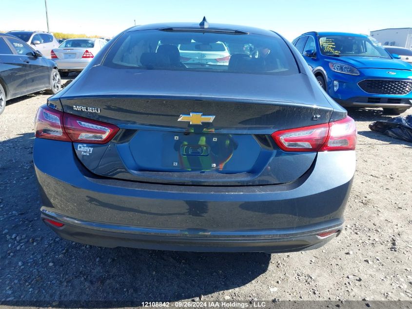 1G1ZD5ST0KF153521 2019 Chevrolet Malibu