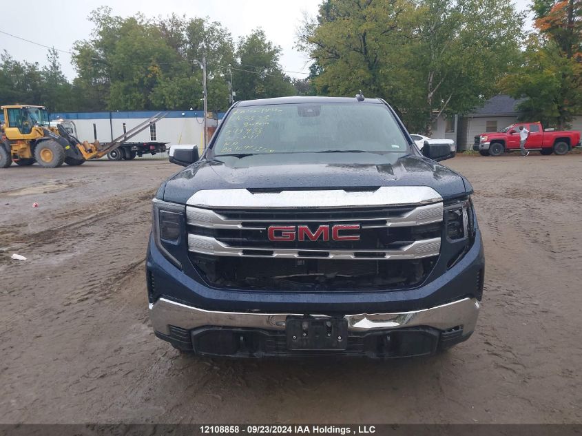 2022 GMC Sierra K1500 Sle VIN: 1GTRUBED4NZ543938 Lot: 12108858