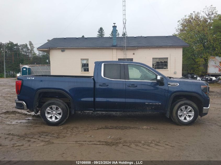 2022 GMC Sierra K1500 Sle VIN: 1GTRUBED4NZ543938 Lot: 12108858