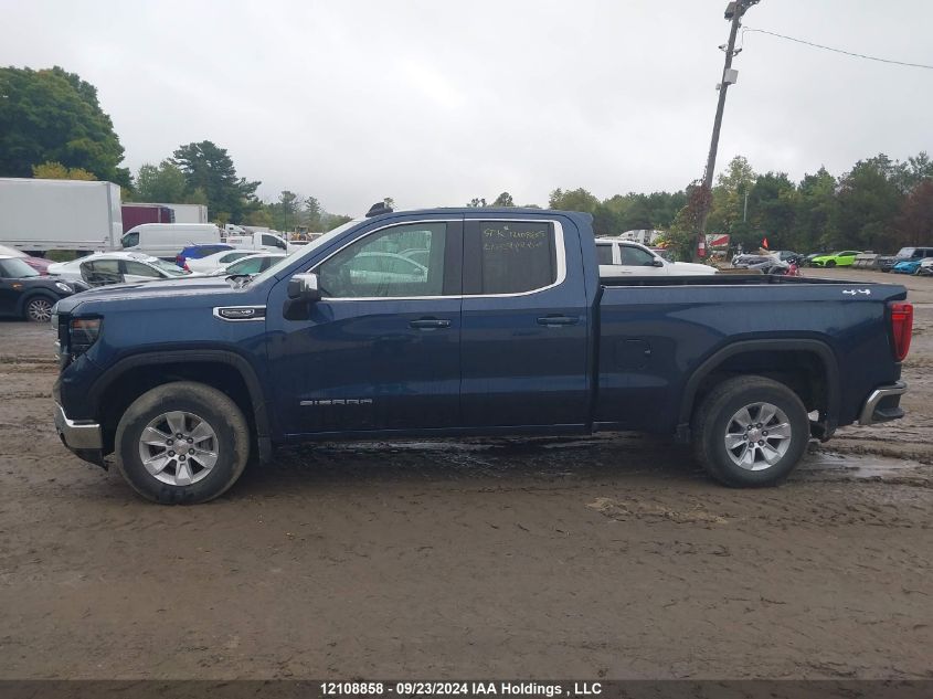 2022 GMC Sierra K1500 Sle VIN: 1GTRUBED4NZ543938 Lot: 12108858