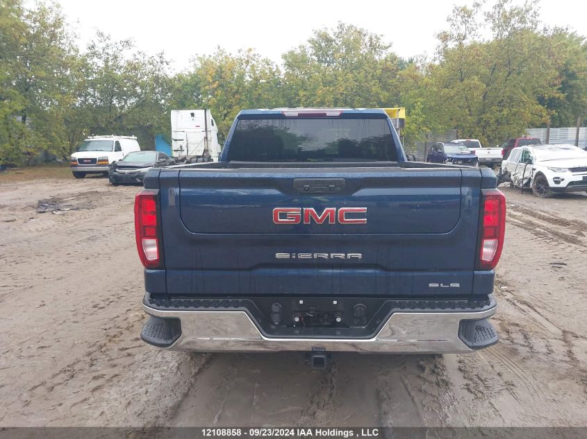 2022 GMC Sierra K1500 Sle VIN: 1GTRUBED4NZ543938 Lot: 12108858