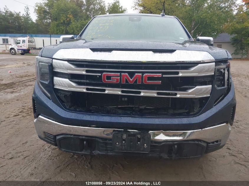 2022 GMC Sierra K1500 Sle VIN: 1GTRUBED4NZ543938 Lot: 12108858