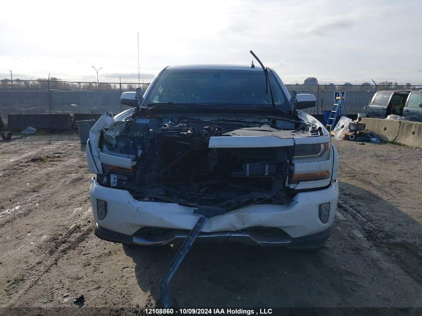 2018 Chevrolet Silverado 1500 VIN: 3GCUKREC7JG202401 Lot: 12108860