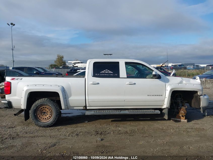 2018 Chevrolet Silverado 1500 VIN: 3GCUKREC7JG202401 Lot: 12108860