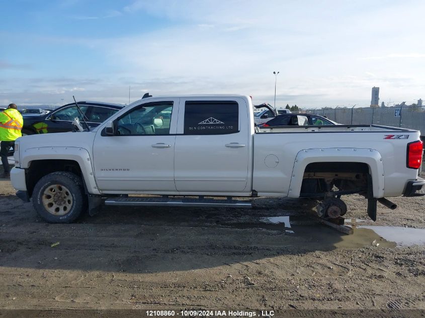 2018 Chevrolet Silverado 1500 VIN: 3GCUKREC7JG202401 Lot: 12108860