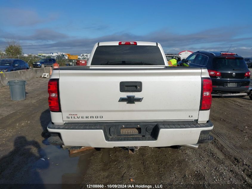 2018 Chevrolet Silverado 1500 VIN: 3GCUKREC7JG202401 Lot: 12108860