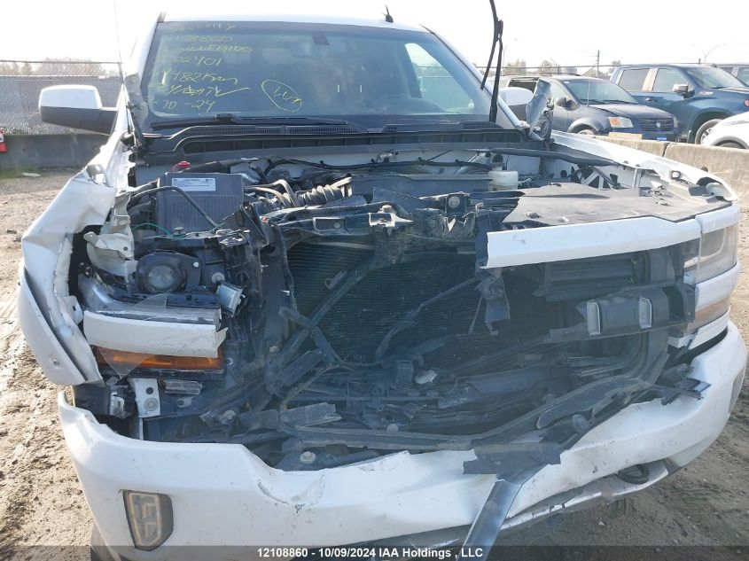 2018 Chevrolet Silverado 1500 VIN: 3GCUKREC7JG202401 Lot: 12108860