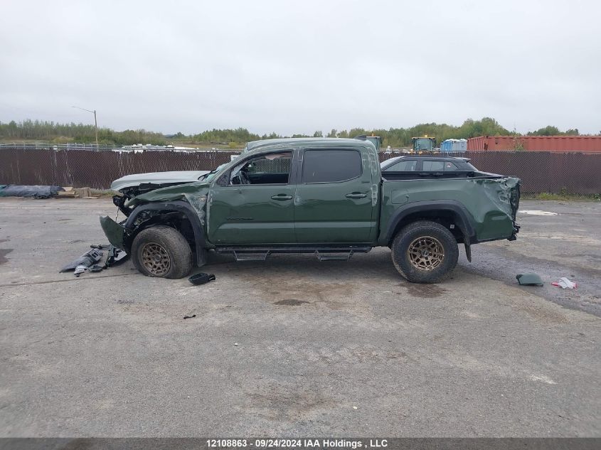 2022 Toyota Tacoma Double Cab/Sr/Sr5/Trd Sport/Trd Off Road/Trd Pro VIN: 3TYCZ5AN7NT097586 Lot: 12108863