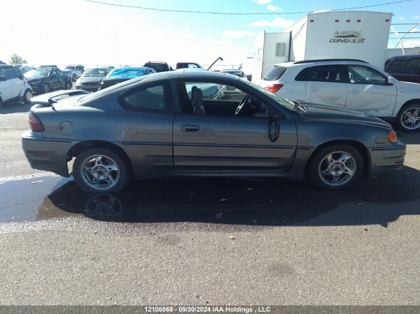 2005 Pontiac Grand Am VIN: 1G2NW12EX5M139771 Lot: 12108865