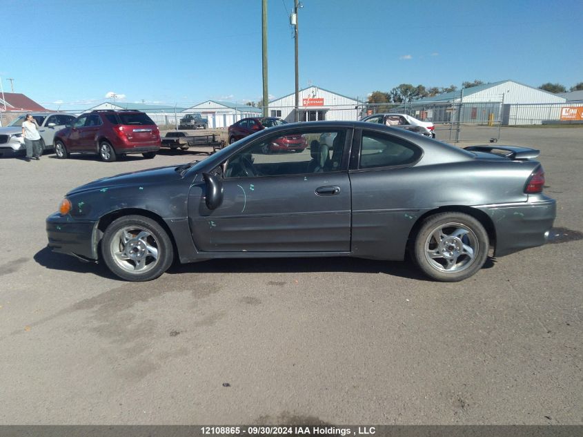 2005 Pontiac Grand Am VIN: 1G2NW12EX5M139771 Lot: 12108865