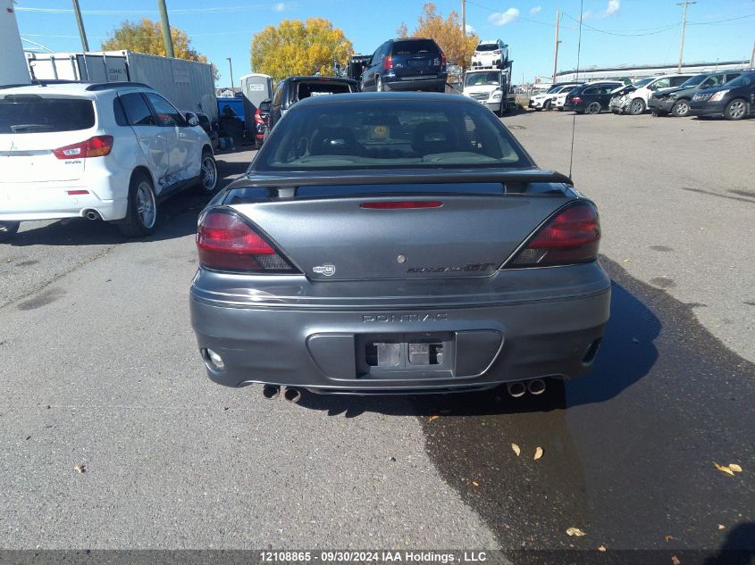 2005 Pontiac Grand Am VIN: 1G2NW12EX5M139771 Lot: 12108865