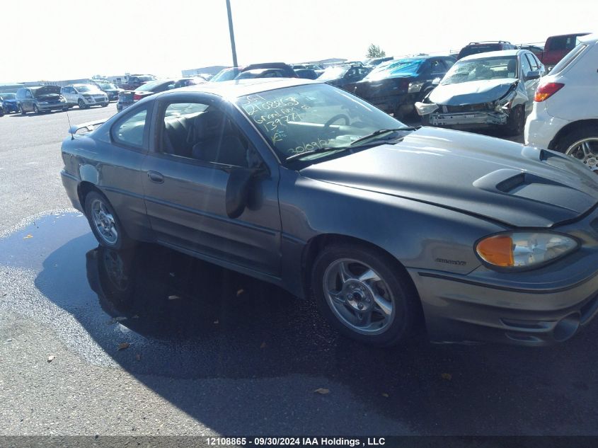 2005 Pontiac Grand Am VIN: 1G2NW12EX5M139771 Lot: 12108865