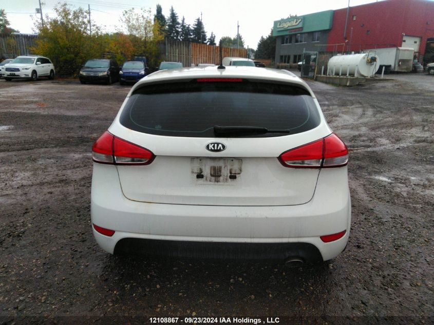 2014 Kia Forte Lx VIN: KNAFK5A86E5215427 Lot: 12108867