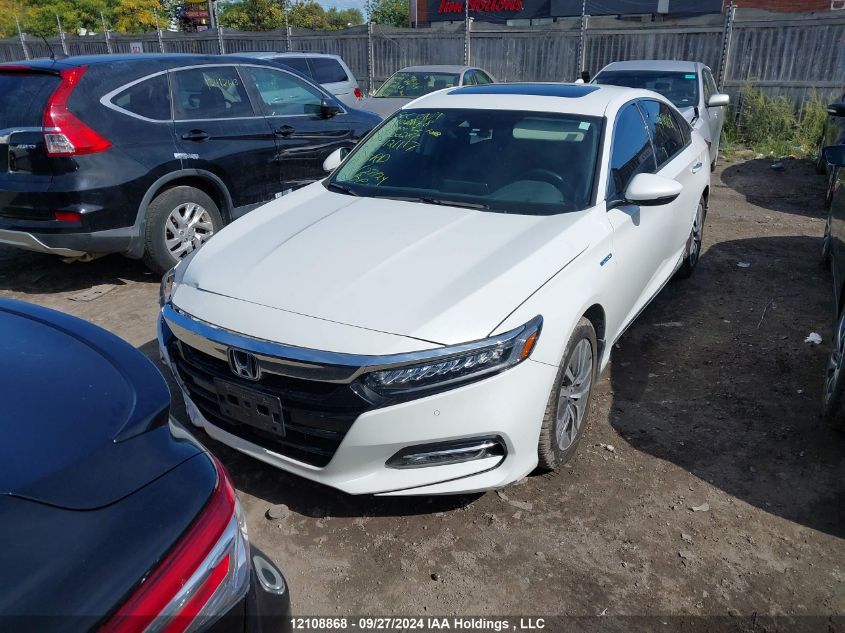 1HGCV3F94LA800287 2020 Honda Accord Touring Hybrid