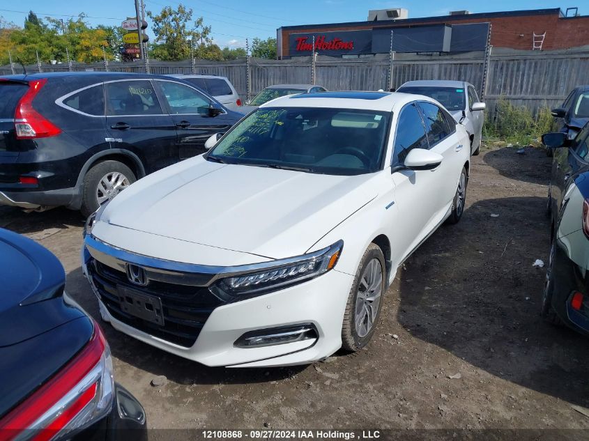 1HGCV3F94LA800287 2020 Honda Accord Touring Hybrid