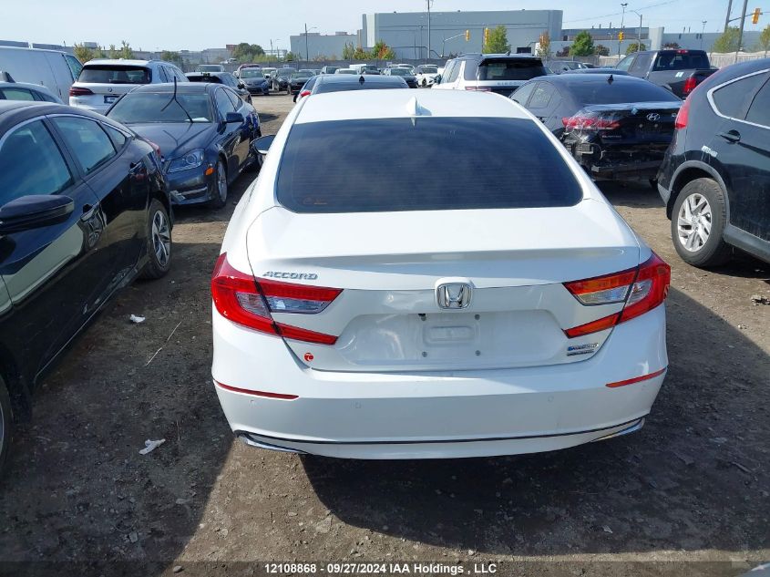 1HGCV3F94LA800287 2020 Honda Accord Touring Hybrid